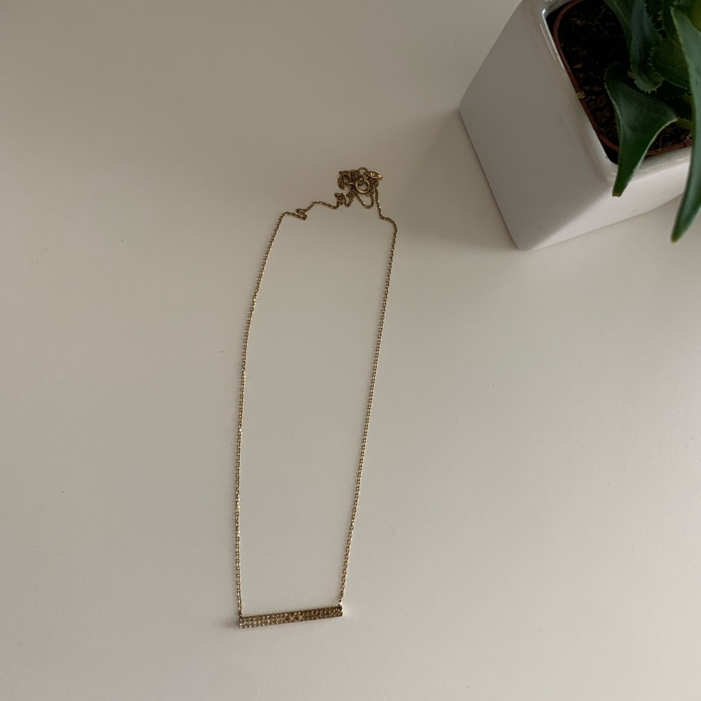 Fossil Necklace